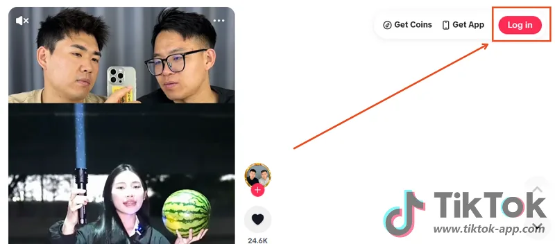 TikTok网页版官网入口（抖音国际版官方网址）